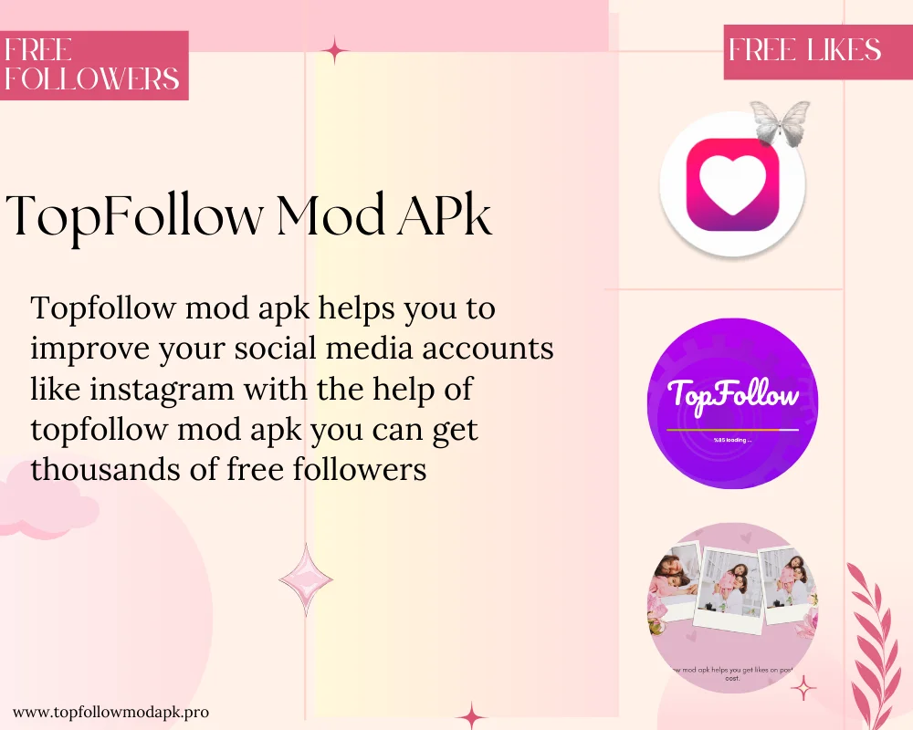 old versions of topfollow mod apk