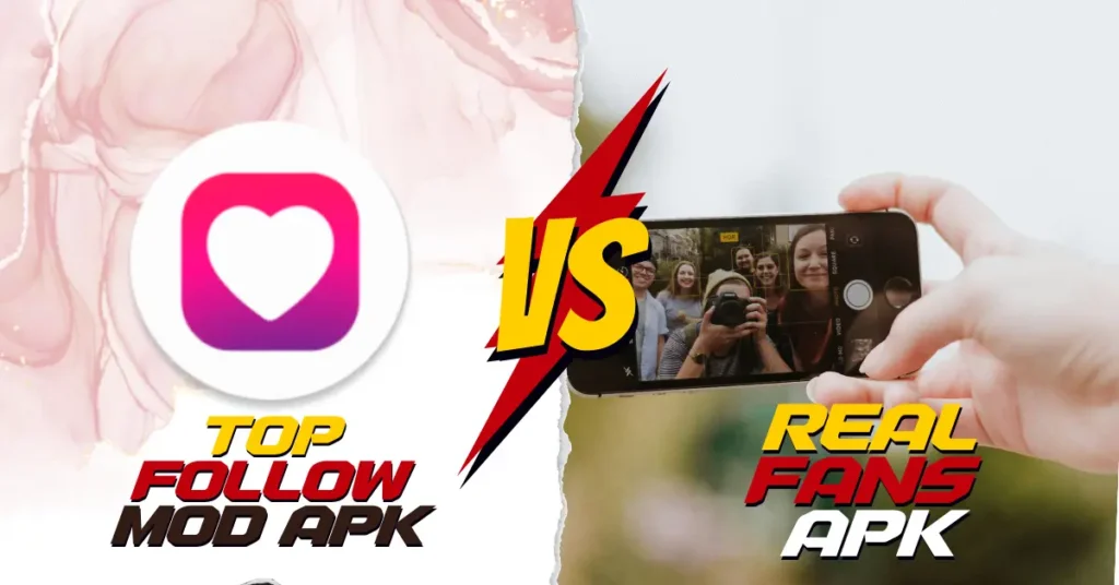 Top Follow vs Real fans apk